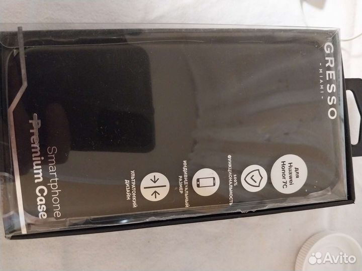Чехлы на телефон Honor7c