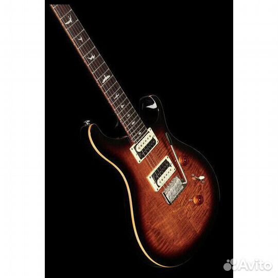 PRS SE Custom 24 Black Goldburst в наличии