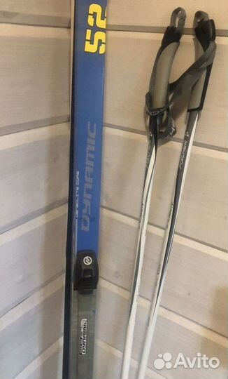 Лыжи беговые Dynamic 200см