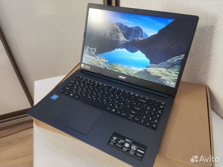 Новый ноутбук Acer intel/SSD M2/15.6/Full HD