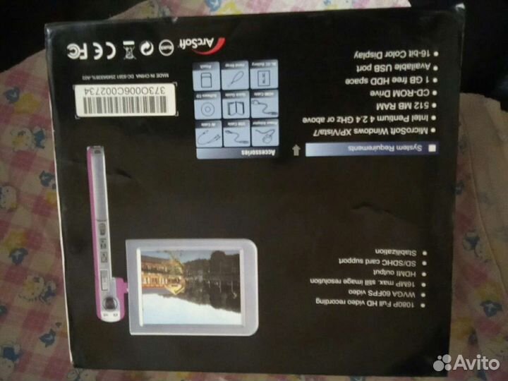 Видеокамера Sony digital HD mini