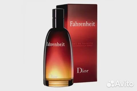 Christian Dior Fahrenheit edt 100мл