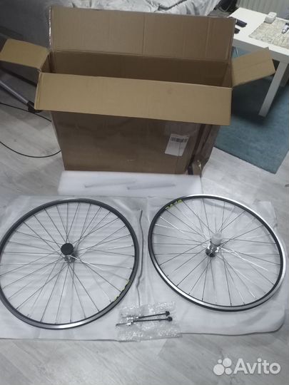 Колеса для шоссейного велосипеда 