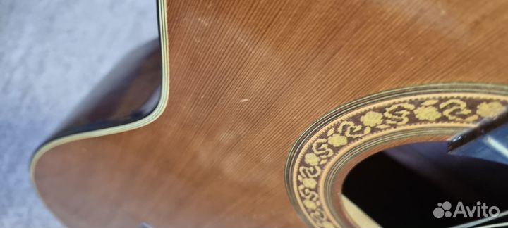 Shiro G80 классическая гитара Япония массив