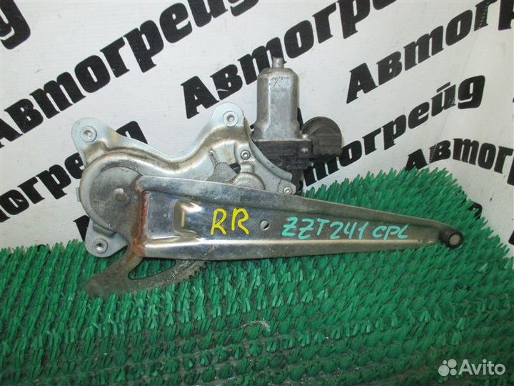 Стеклоподъемный механизм задний правый Toyota