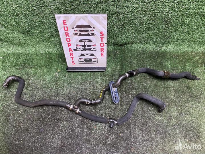 Патрубки отопителя, печки на Audi A8 (D4), 4H2