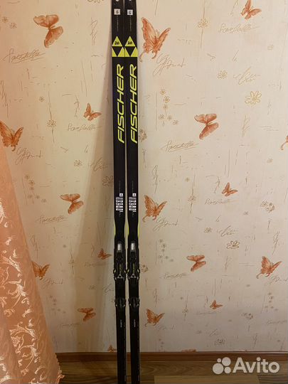 Лыжи беговые fisher carbonlite skate