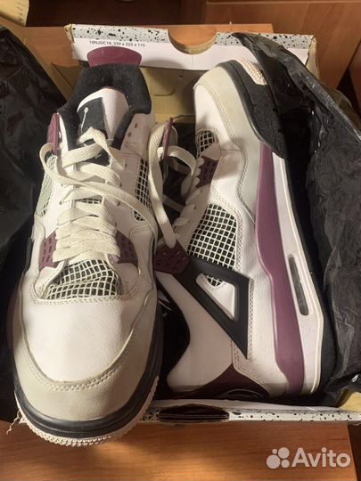 Nke air jordan 4