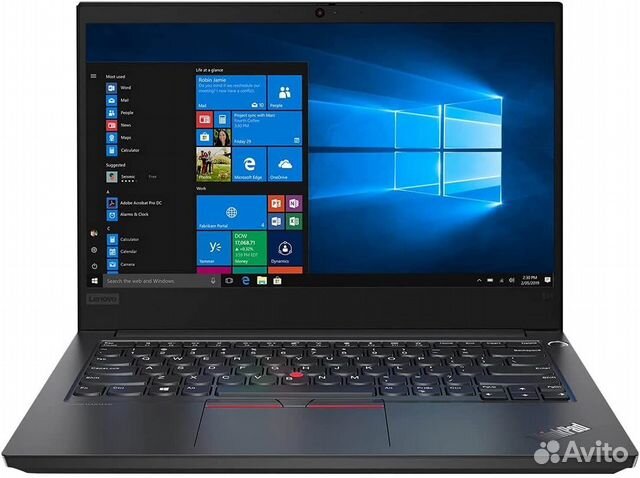 Ноутбук Lenovo ThinkPad E14 i5 1135G7 16GB 512SSD