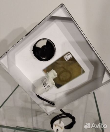 Аквариум кубик новый