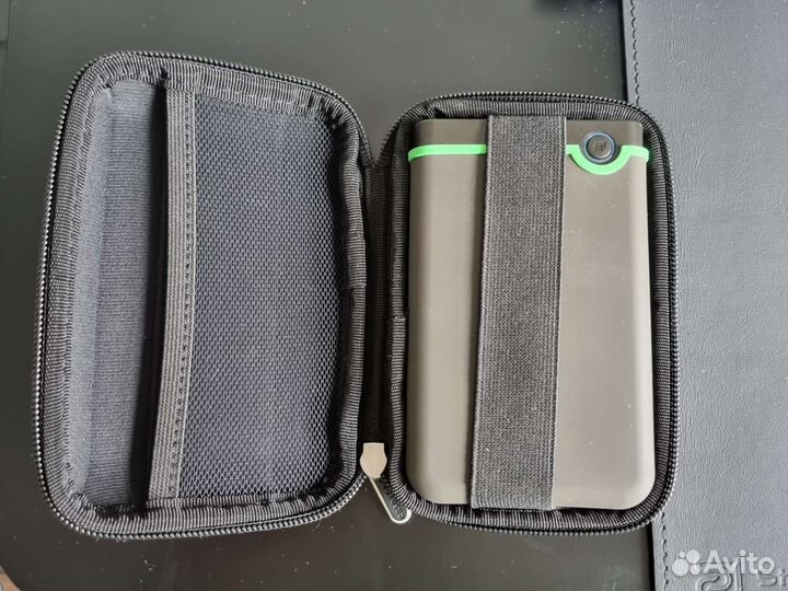 Внешний жесткий диск Transcend 500Гб