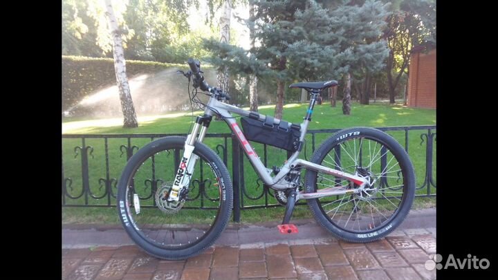 Велосипед (электро) двух подвес