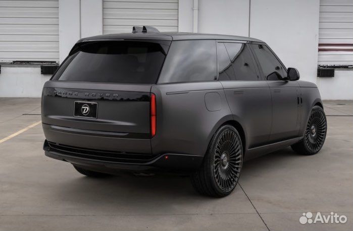 Кованые диски R22 Range Rover