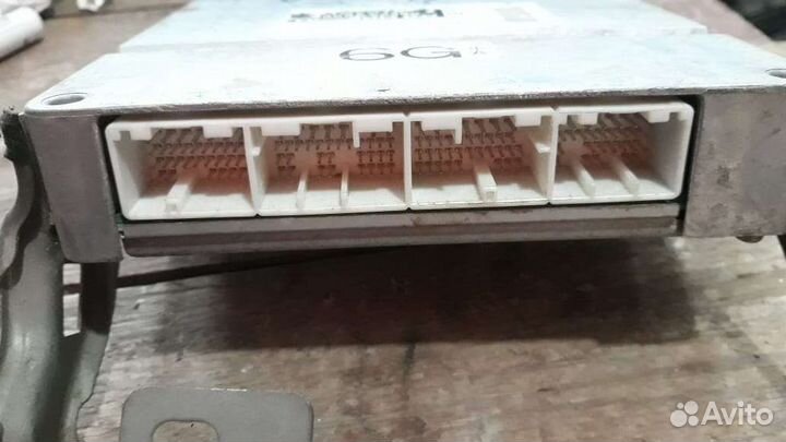 Электронный блок управления toyota vitz