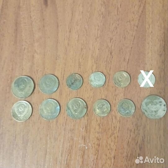 Продам или обменяю монеты СССР