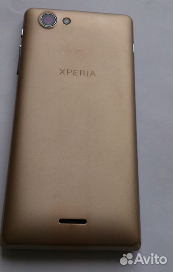 Sony Xperia J, 4 ГБ