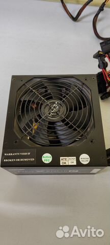 Блок питания для пк 600 w купить в Москве | Электроника | Авито