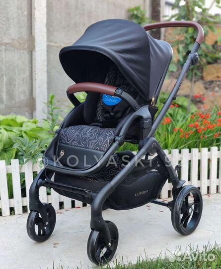 Коляска Luxmom k92 0+