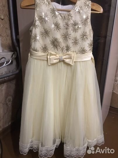 Платье для девочки на праздник