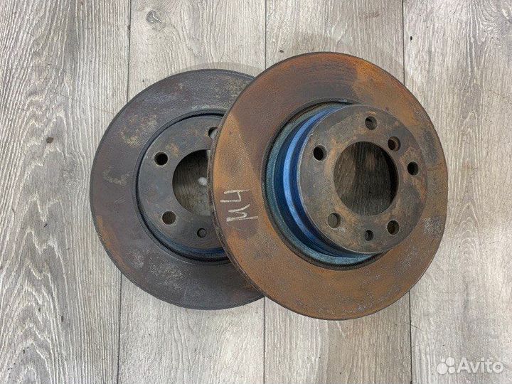 Диск тормозной передний Bmw 7 E38 M52B28TU