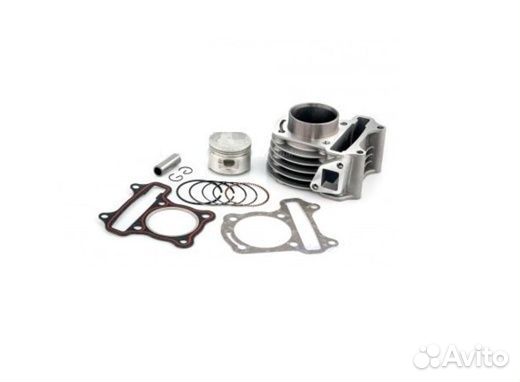 Цилиндр Поршень 4t GY6 d-57,4 150сс CN