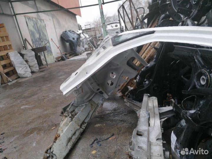 Лонжерон передний левый Toyota Ipsum ACM26 2AZ-FE