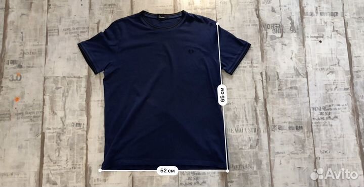 Футболка fred perry оригинал (Lonsdale)