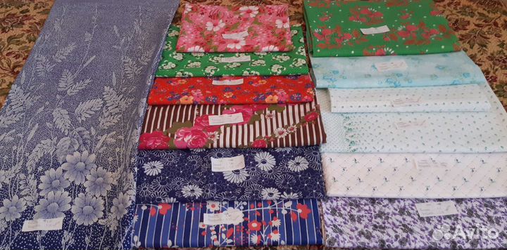 Ситец штапель СССР