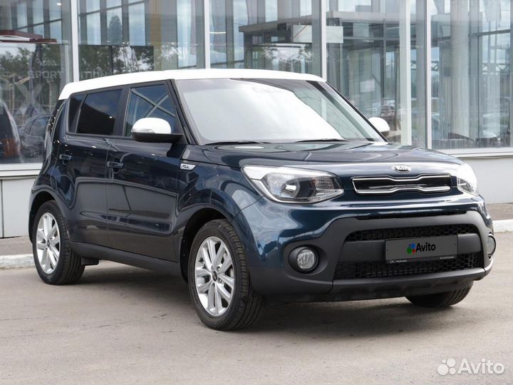 Kia Soul 2.0 AT, 2018, 87 313 км