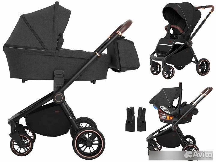 Коляска 3 в 1 carrello epica