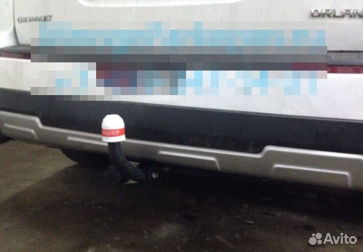 Фаркоп Шевроле (Chevrolet) Orlando 2WD 2011