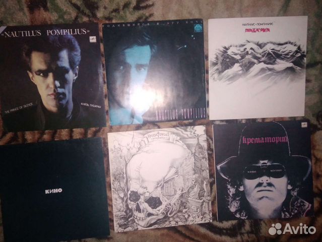 Виниловые пластинки 78об. И 33 об