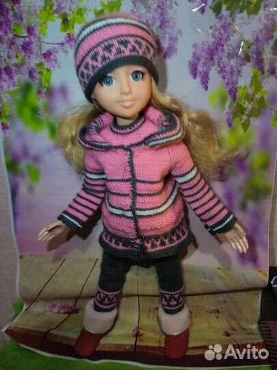 Интерактивная кукла Карапуз Кристина