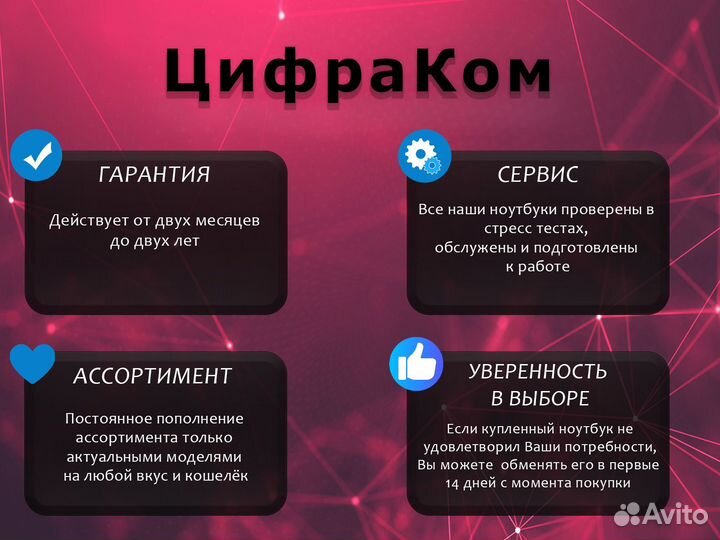 Ноутбук Asus Core 8гб SSD IPS