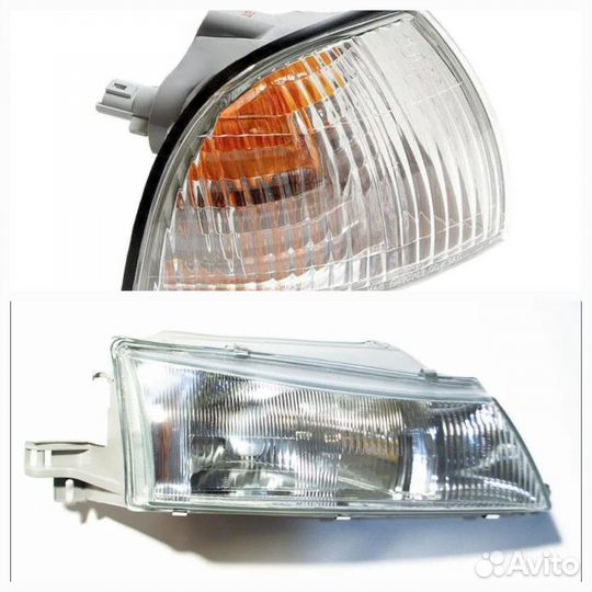 Фара в сборе Daewoo Nexia N-100/Дэу Нексия Н-100