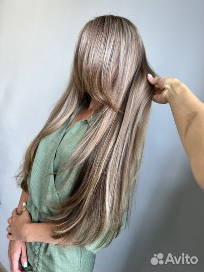 Стрижка женская