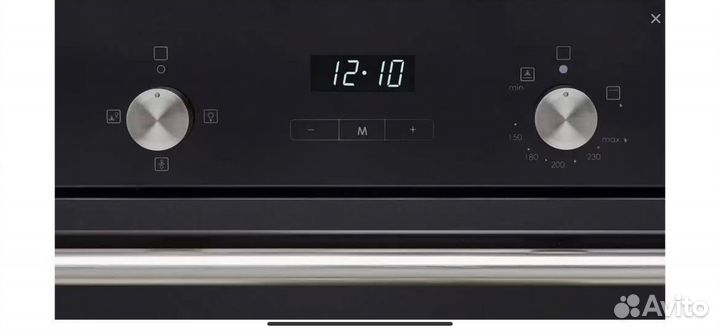 Газовый духовой шкаф Korting OGG 771 CFN черный