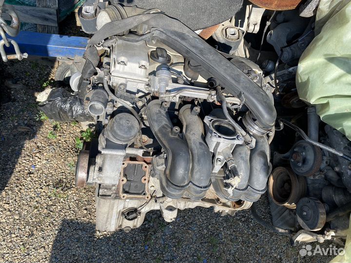 Двигатель Mercedes M111.942 2.0 136л.с