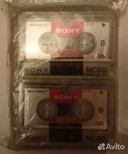 Микрокассеты для записи