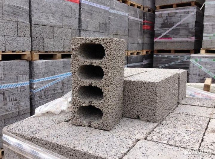 Керамзитобетонные блоки