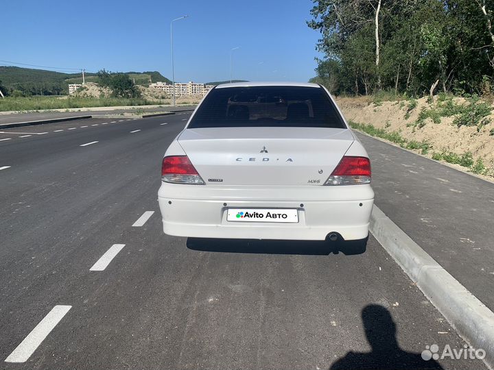 Mitsubishi Lancer Cedia 1.5 МТ, 2000, 473 000 км