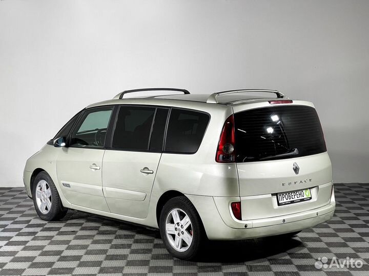 Renault Espace 3 AT, 2004, 141 930 км