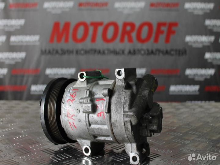 Компрессор кондиционера 2ZR-FAE/3ZR ZRT260/Z А187