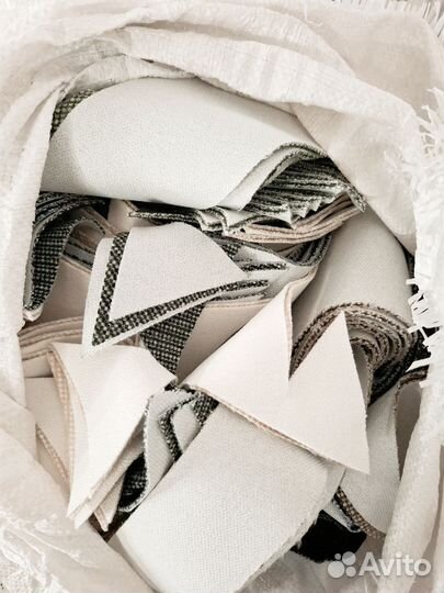 Продам лекальные отходы ткани