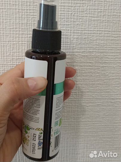 Сыворотка для волос тонизирующая Синергетик