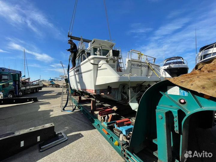 Катера под заказ с аукционов Японии