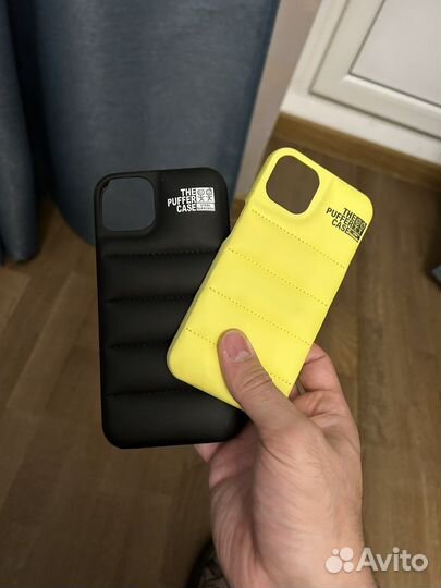 The puffer case iPhone 13, 14plus