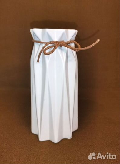 Новые вазы 100%фарфор