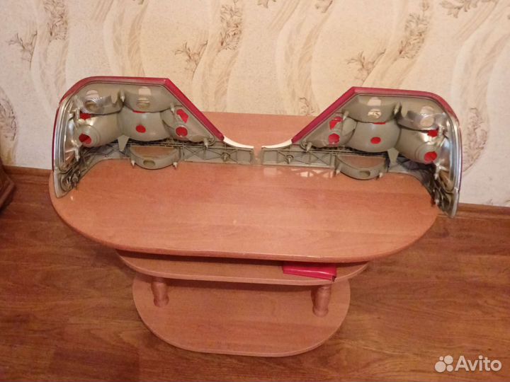 Задние фонари на mercedes w140