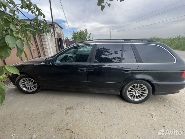 BMW 5 серия 2.2 AT, 2002, 240 000 км